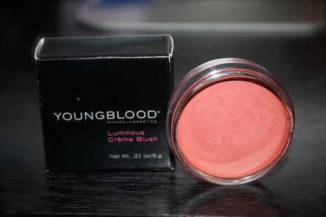 Youngblood cosmetics creme blush
