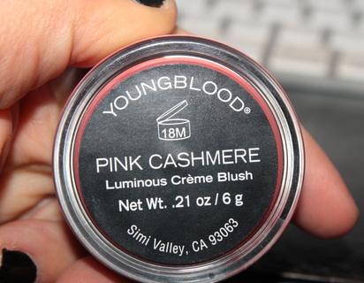Youngblood Pink Cashmere